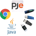 CHROME PJEOFFICE PRO JAVA SEMIOFF V:1.0.PRO